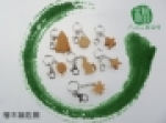 檜木多造型鑰匙圈