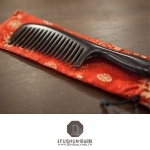 黑檀木手工髮梳(HT50-7)