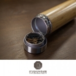 竹木不銹鋼保溫杯