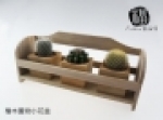 檜木置物小花盆